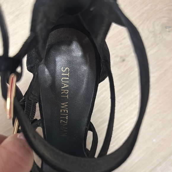 Stuart Weitzman Black Stiletto Heels - Picture 5 of 6